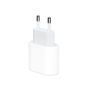 20W USB-C Power Adapter.  White
