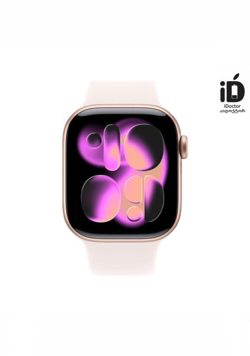 Watch Series 11 GPS 42mm Rose Gold Aluminium