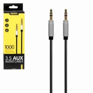 Remax RL-L100 1m AUX Cable Black
