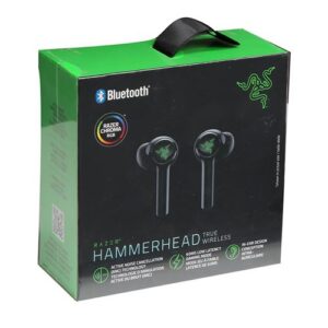 Razer Hammerhead True Wireless Bluetooth Earbuds - Black