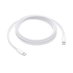 60W USB-C Charge Cable 1m  White