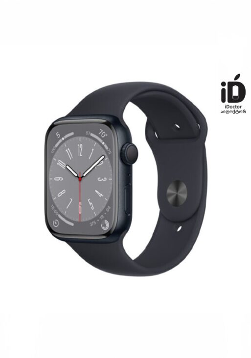 Watch Series 8 GPS 45mm Midnight Aluminum