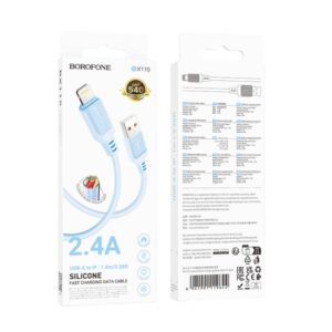 BOROFONE BX115 USB-A to IP 2.4A