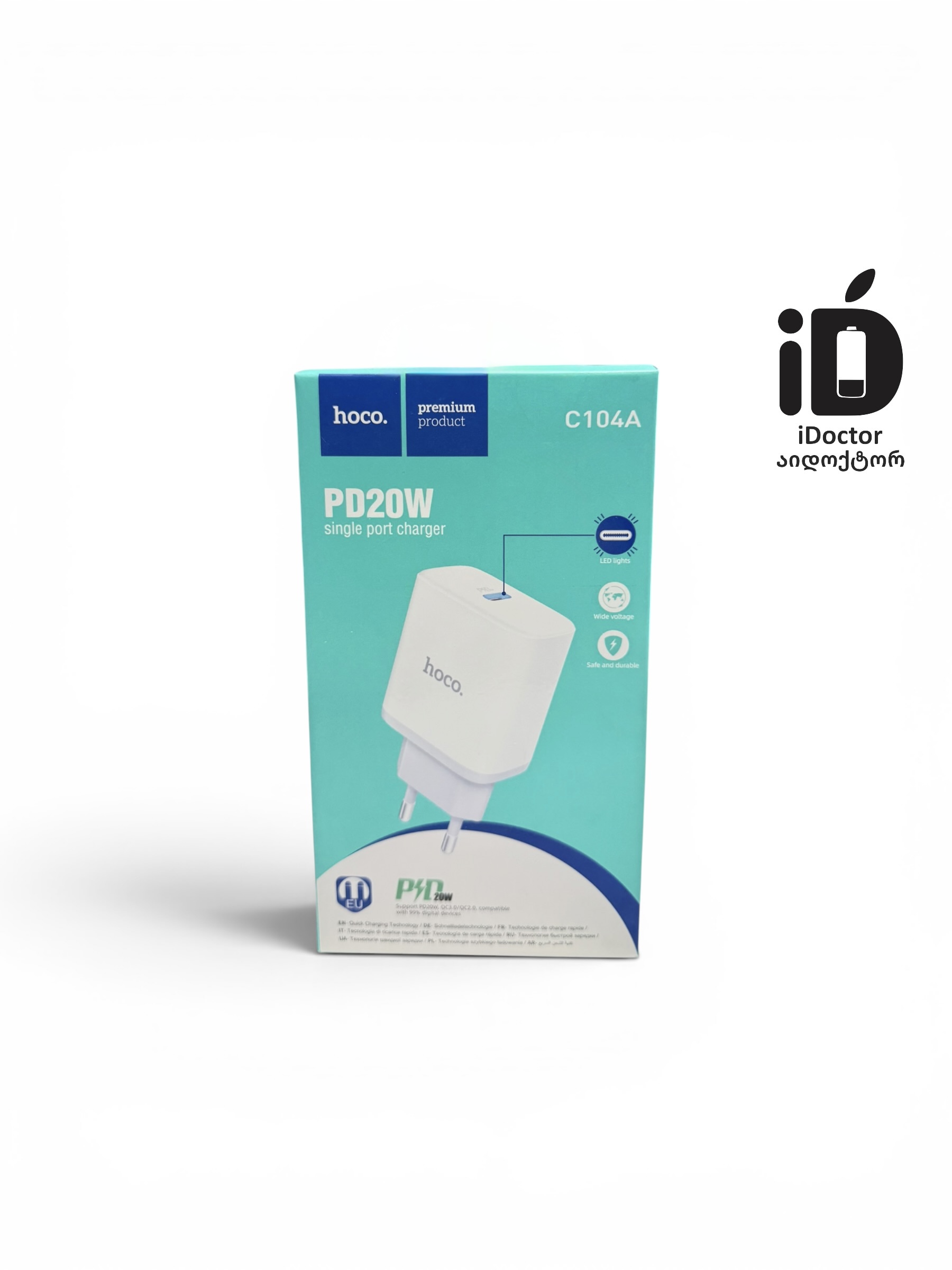 HOCO C104A Stage 20W PD Type-C