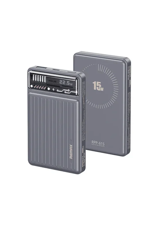 Remax RPP-615 | Powerbank 10000 mAh 20W + 22.5W | Magnetic Wireless