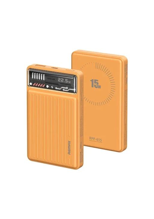 Remax RPP-615 | Powerbank 10000 mAh 20W + 22.5W | Magnetic Wireless