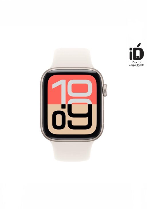 Watch SE 3 GPS 44mm Starlight Aluminium