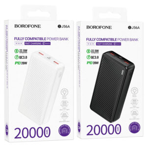 Power bank BJ56A Graceful 22.5W + PD20W 20000mAh