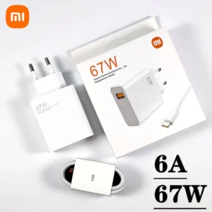 Xiaomi Rapid 67W Adapter with Type-C Cable