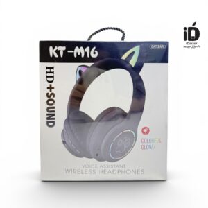 KT-M16 Cat Ear Wireless Headphones