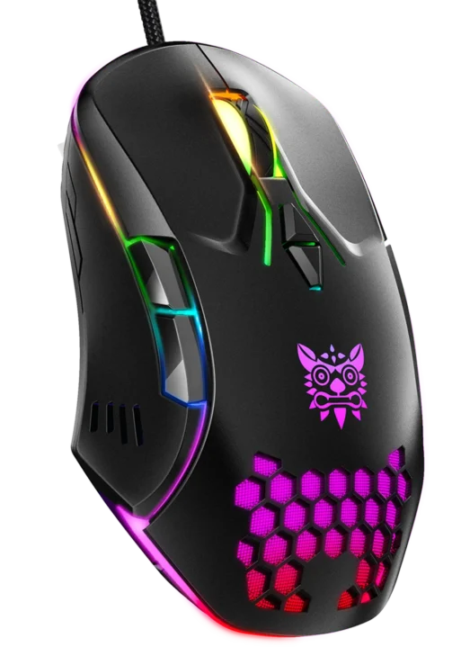 ONIKUMA CW902 Wired Gaming Mouse With Colorful