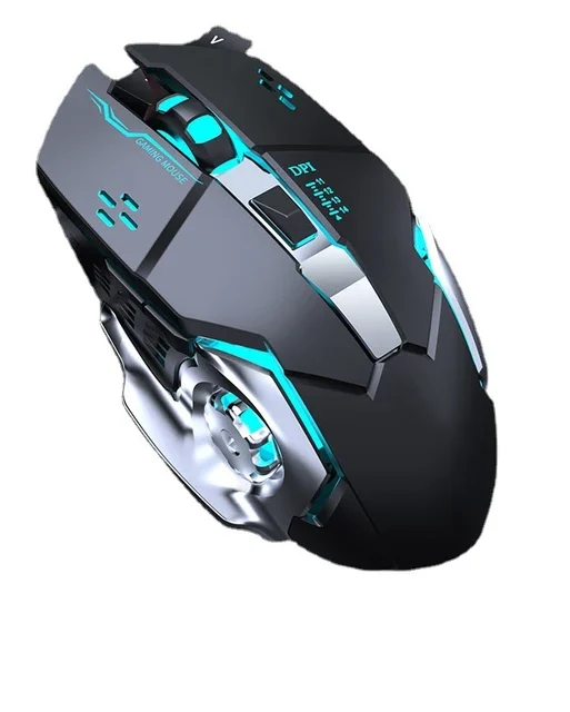 Bluetooth Mouse 2.4Ghz Gaming Mouse Rechargeable Wireless Mouse USB Mechanical E-Sports Backlight Gamer Mice For Computer