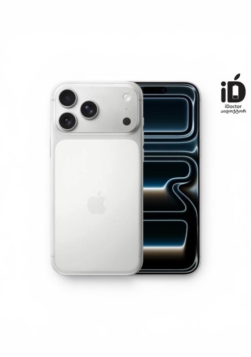 iPhone 17 Pro Max 256GB Silver E-Sim New