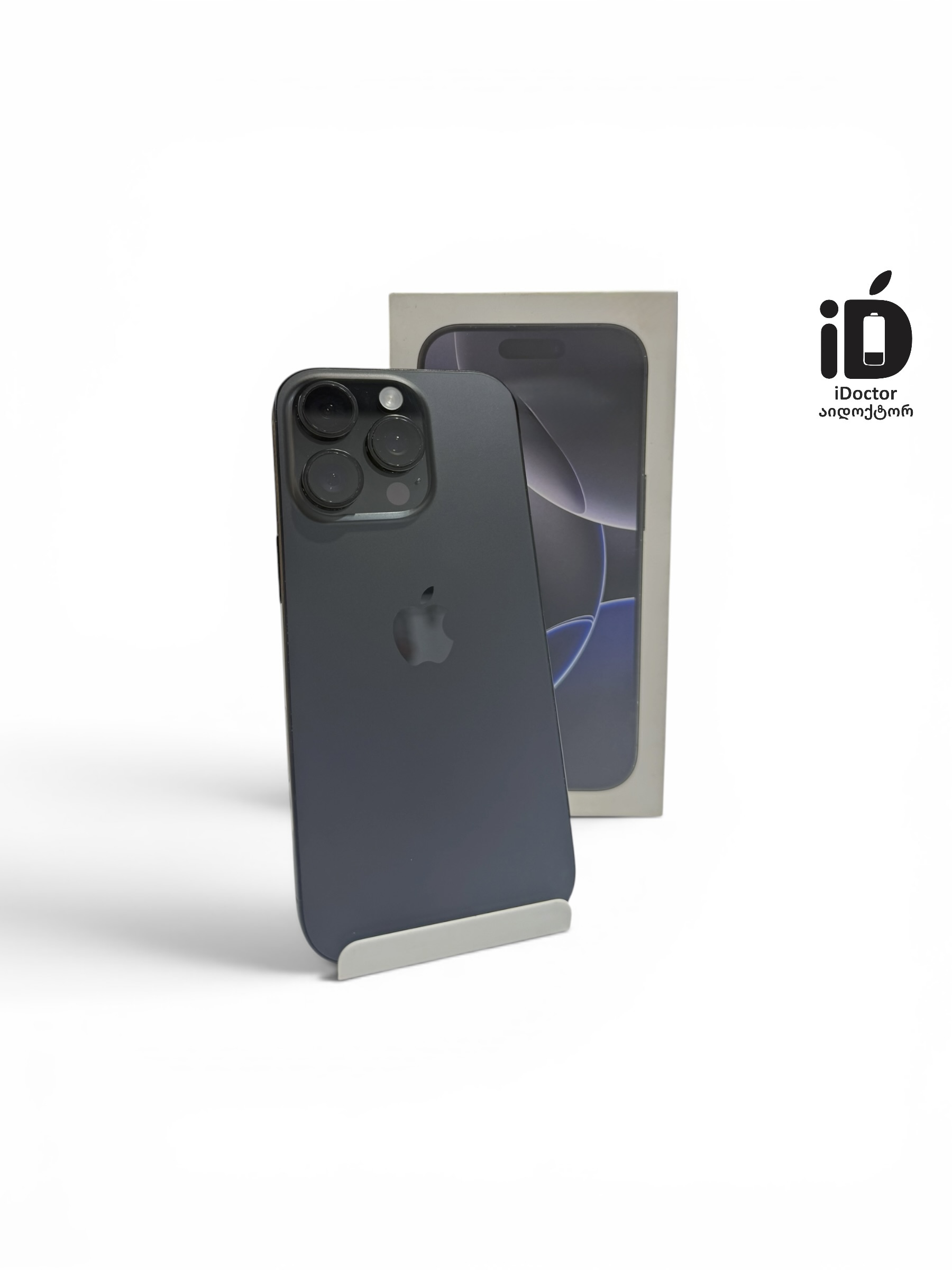iPhone 16 Pro 256GB E-Sim Black Titanium