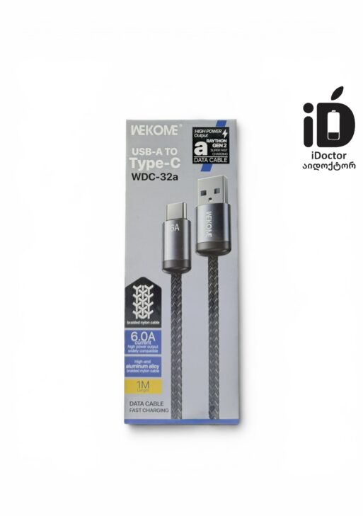 WEKOME Raython Gen2 WDC-32a USB-A to USB-C