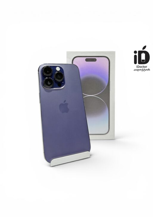 iPhone 14 Pro 256GB E-Sim Deep Purple