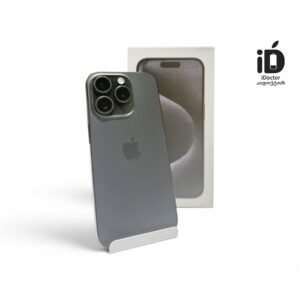 iPhone 15 Pro 128GB E-Sim Black Titanium