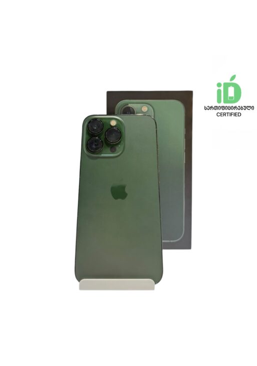 iPhone 13 Pro 128GB Green – BH 90%