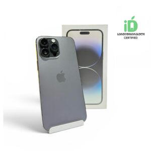 iPhone 14 Pro 256GB eSIM Space Black - BH 87%