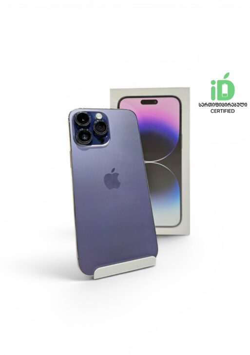 iPhone 14 Pro 256GB eSIM Deep Purple - BH 89%