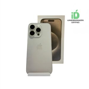 iPhone 15 Pro 256GB eSIM Natural Titanium – BH 88%