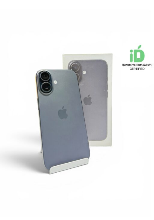 iPhone 16  128GB eSIM Black