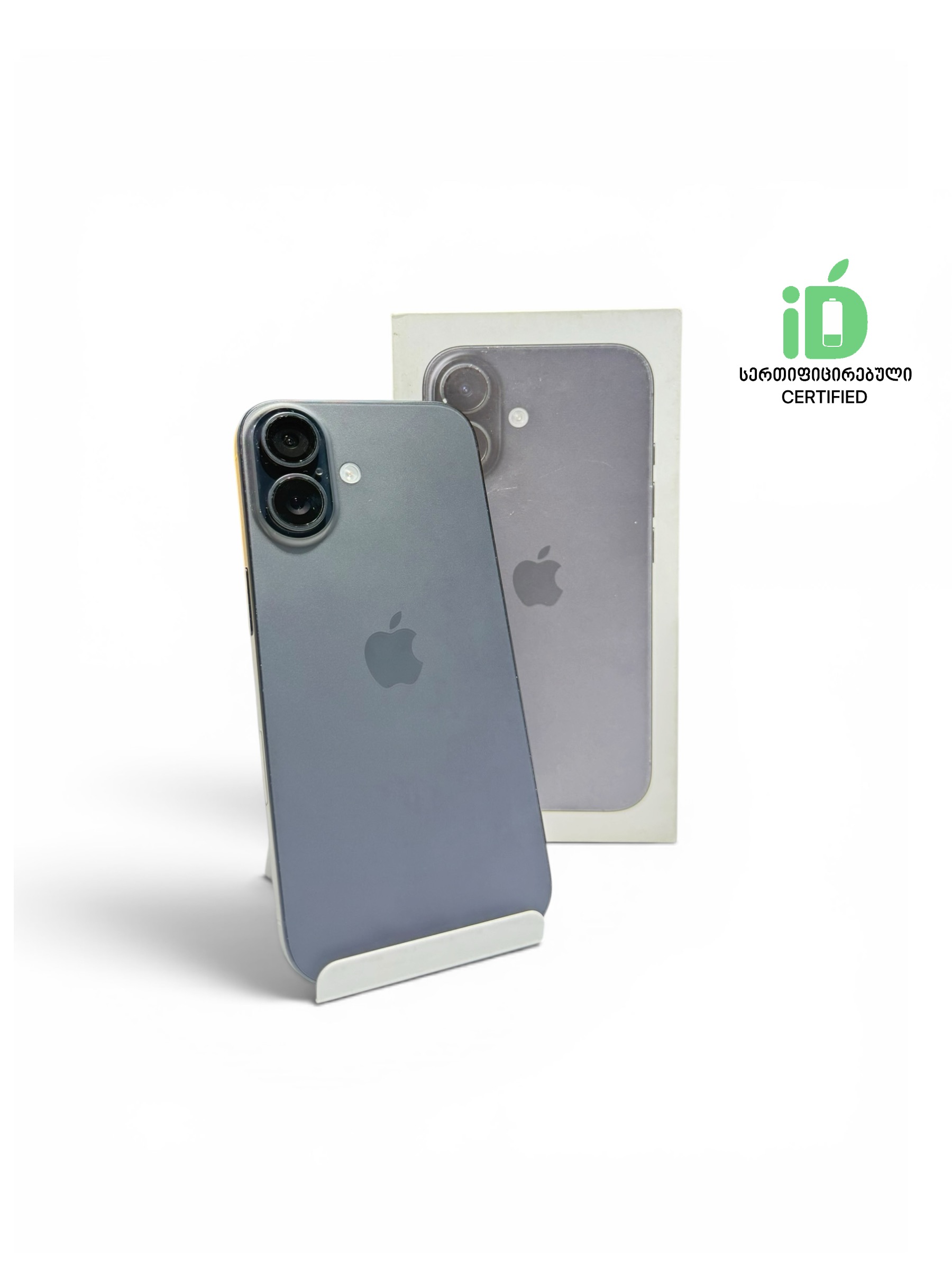 iPhone 16  128GB eSIM Black