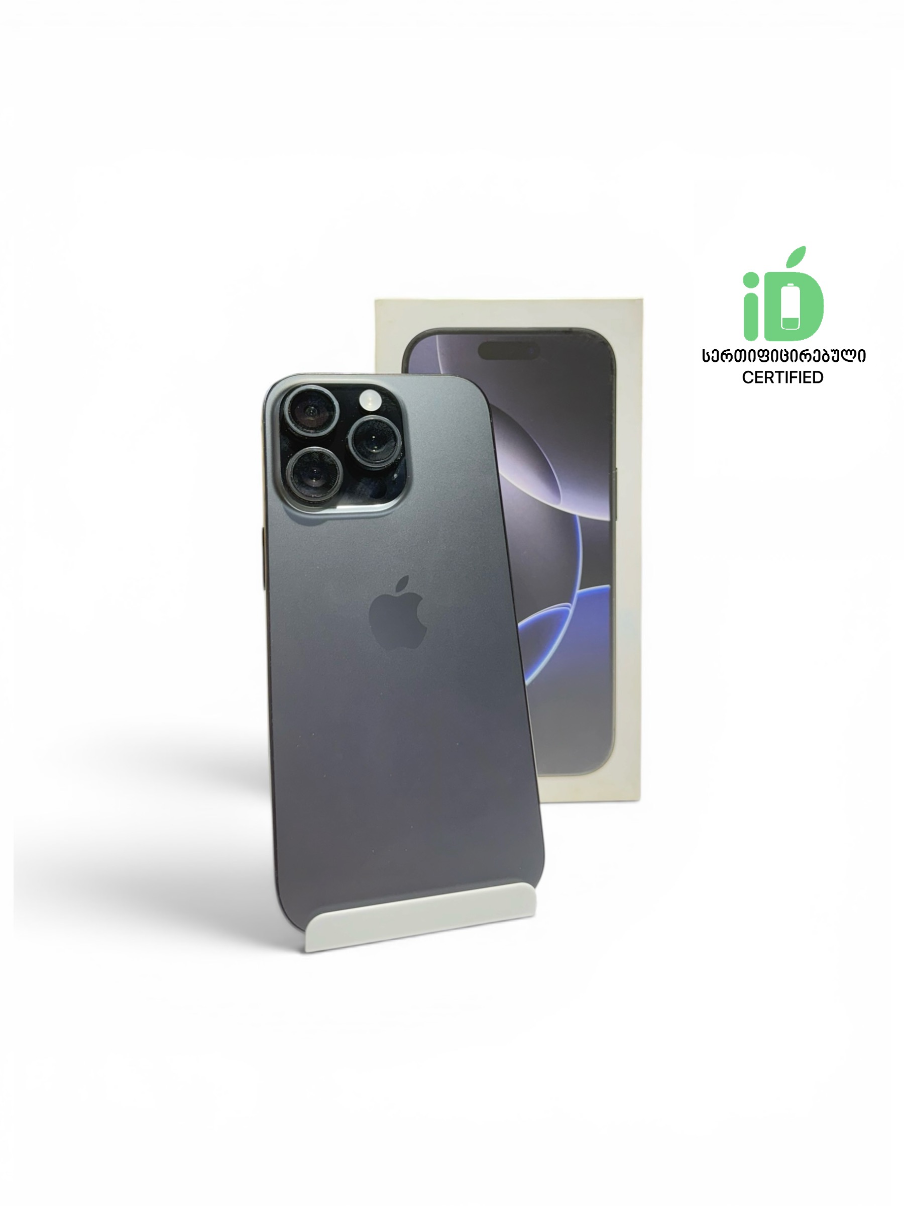 iPhone 16 Pro Max 512GB eSIM Black Titanium