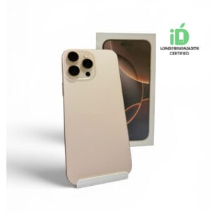 iPhone 16 Pro 256GB eSIM Desert Titanium