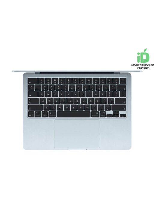 MacBook Air 13* M5 Sky Blue 16GB RAM / 512GB SSD