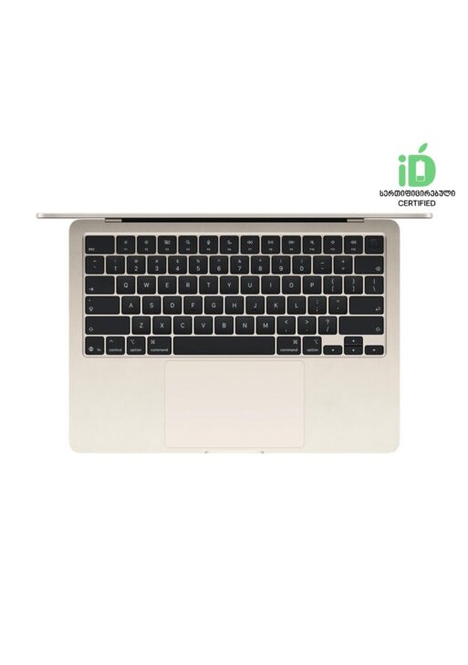 MacBook Air 13*  M5 Starlight 16GB RAM / 512GB SSD