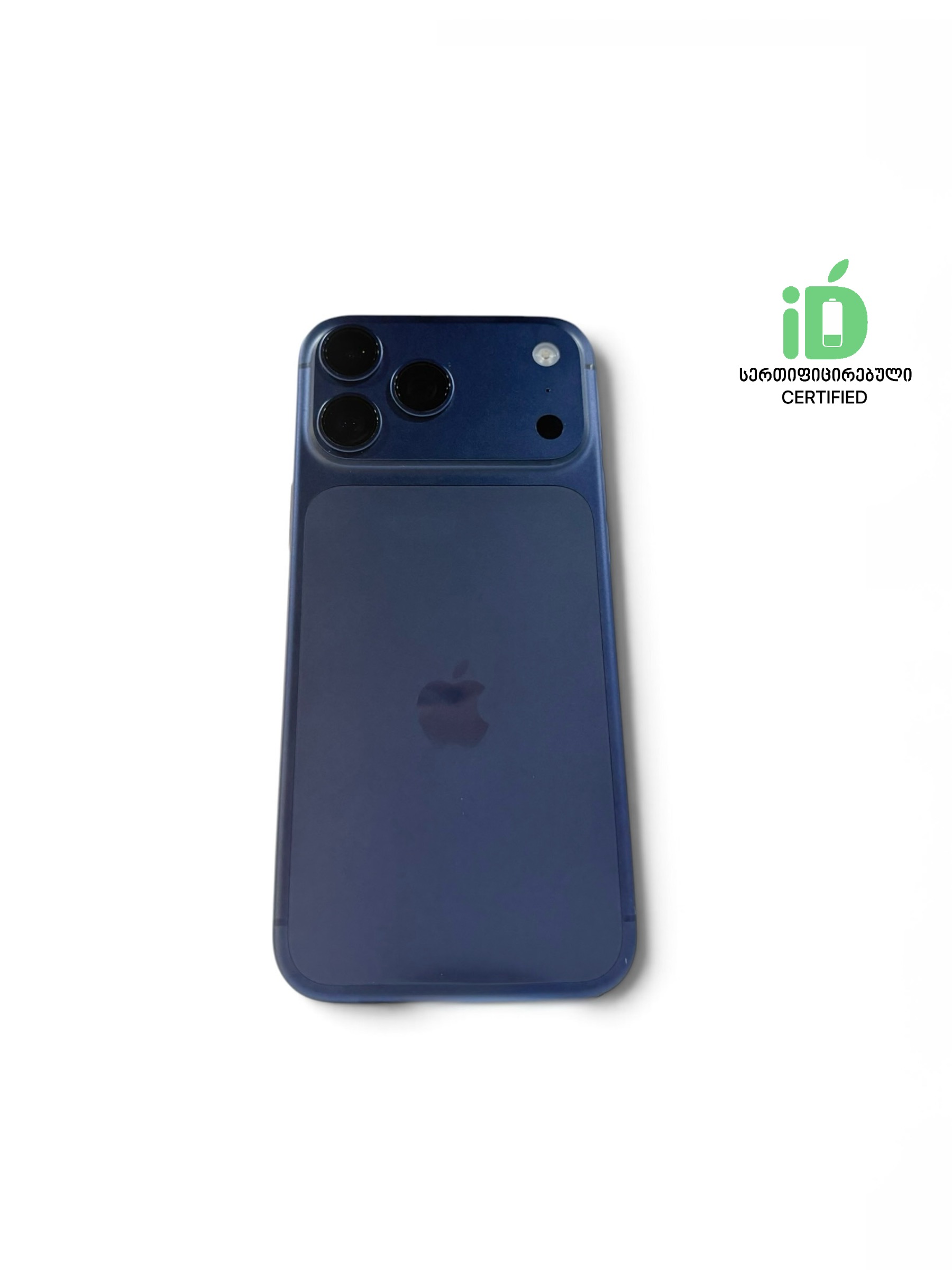 iPhone 17 Pro Max 256GB Deep Blue (eSIM) – BH 100%