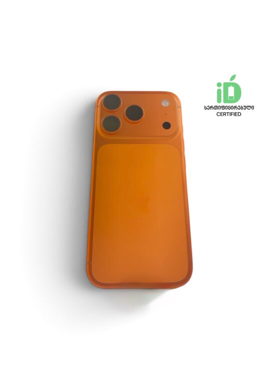 iPhone 17 Pro 256GB Cosmic Orange (eSIM) - BH 100%