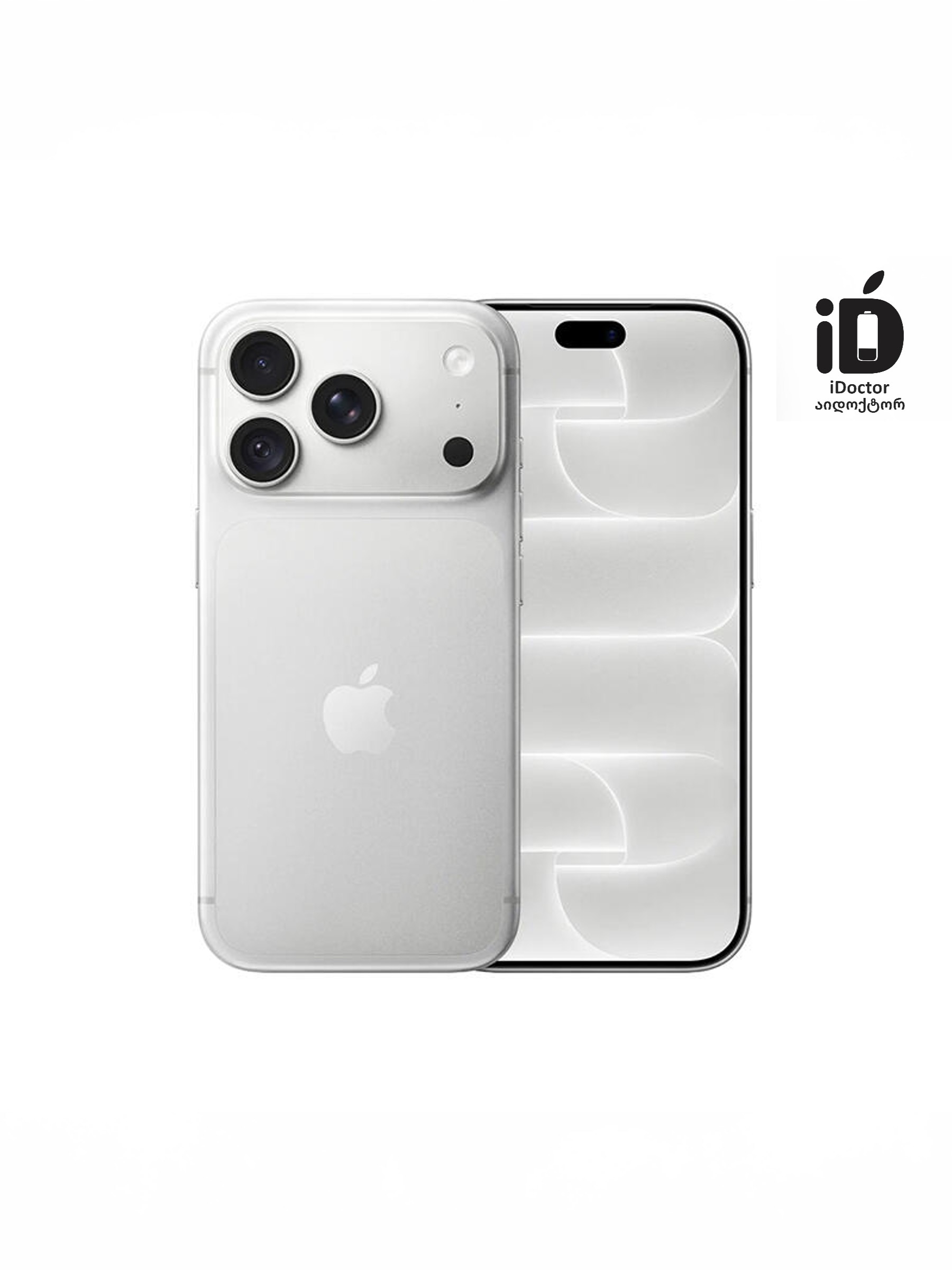 iPhone 18 Pro Max 256GB Silver Single SIM New