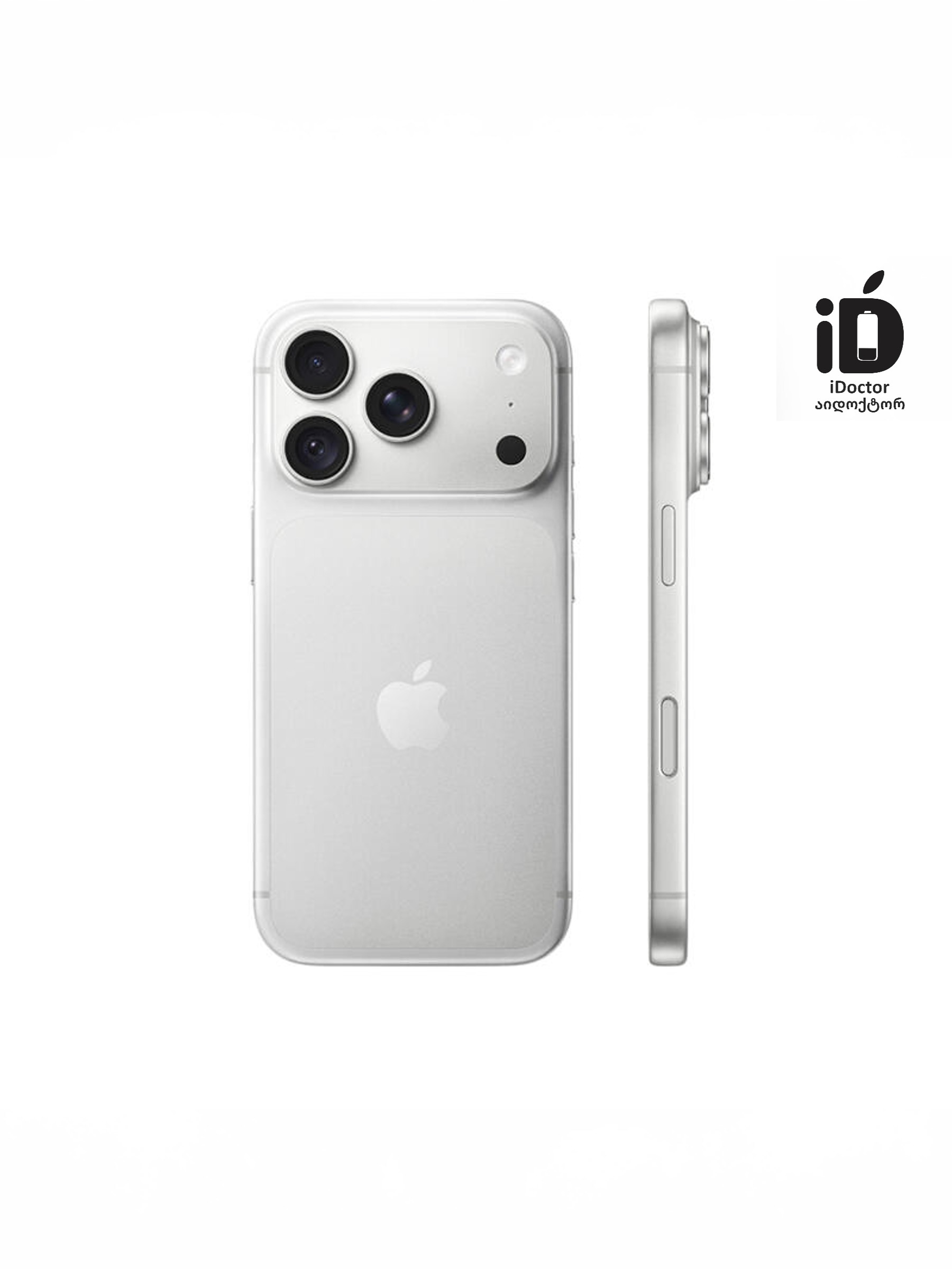 iPhone 18 Pro 256GB Silver E-Sim New - Image 2