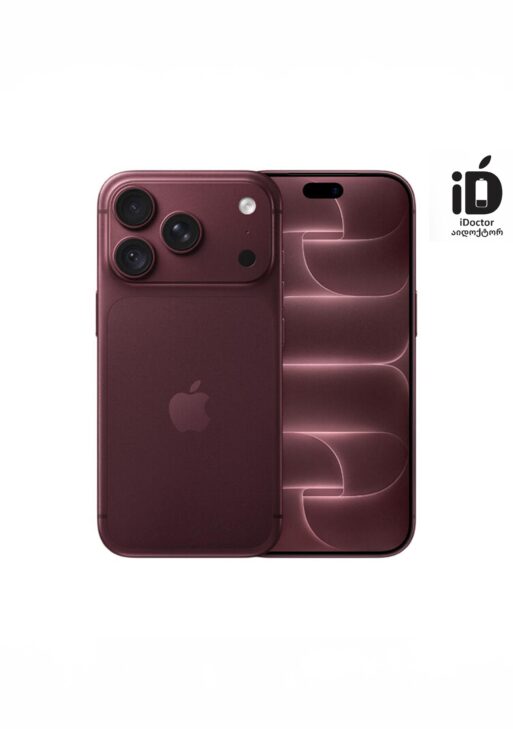 iPhone 18 Pro 256GB Burgundy E-Sim New