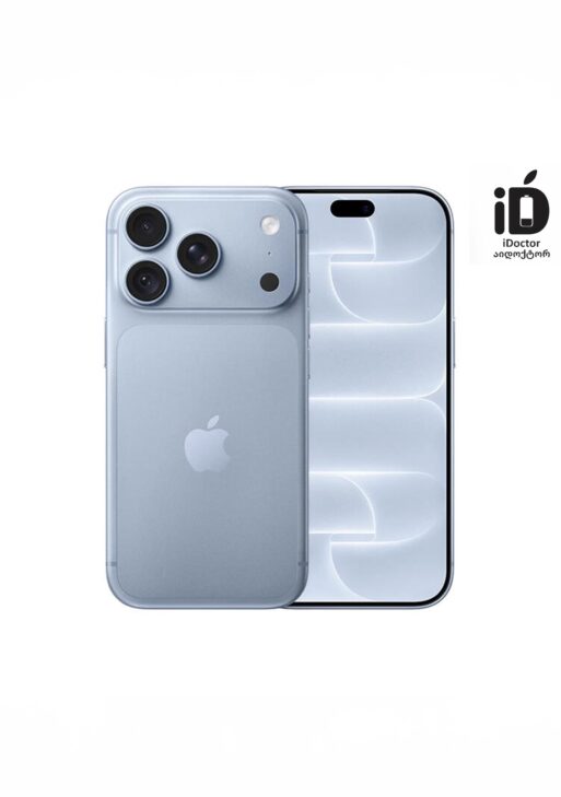 iPhone 18 Pro 256GB Glacier E-Sim New